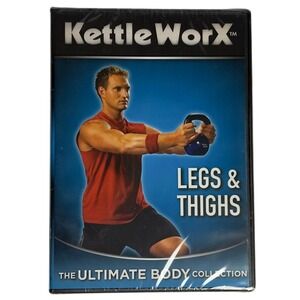 Kettle WorX Legs &‎ Thighs Kettlebell Fitness DVD